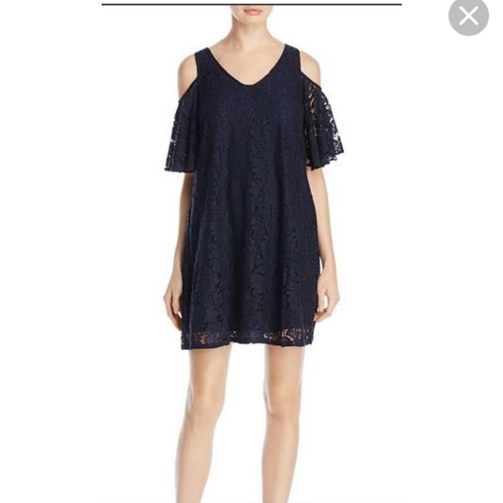 Navy blue dress 💙